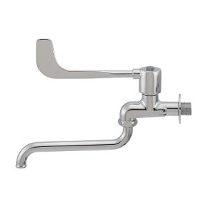 画像: 水栓金具 カクダイ　706-066-13　レバー式自在水栓 [□]