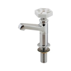 画像: 水栓金具 カクダイ　700-023-W　立水栓 ホワイト