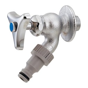 画像: 水栓金具 カクダイ 703-202-13 散水栓