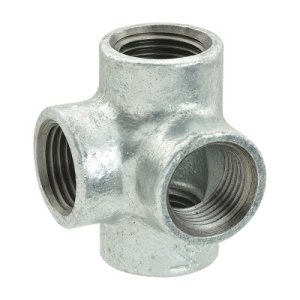 画像: 水栓金具 カクダイ　617-352-13　四方継手