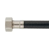 画像: 水栓金具 カクダイ　798-32-1340　ブレードフレキ マットブラック 400mm
