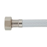 画像: 水栓金具 カクダイ　798-33-1340　ブレードフレキ ホワイト 400mm