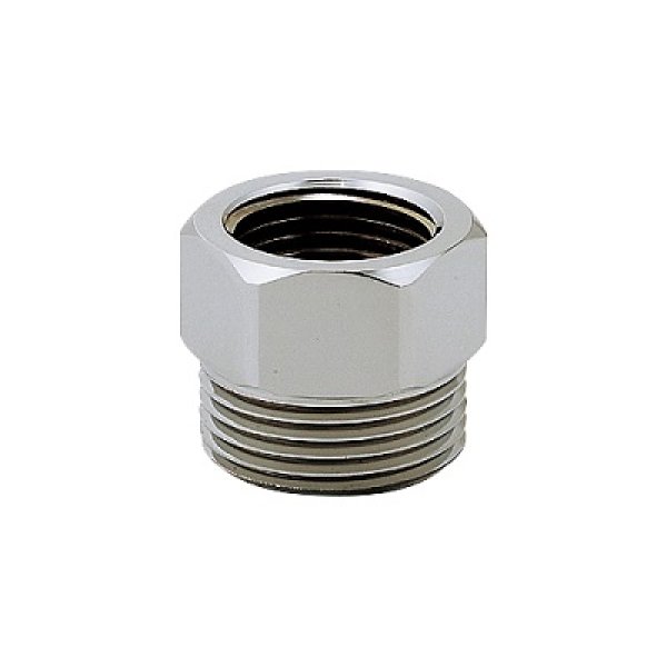 画像1: 水栓金具 カクダイ　616-72-1310　平行ブッシング 13×10 [□] (1)