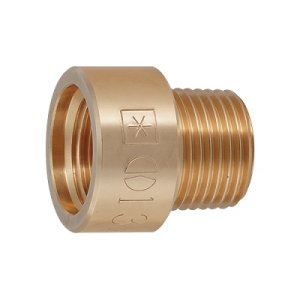 画像: 水栓金具 カクダイ　611-25-1320　コア継手対応砲金ザルボ [□]