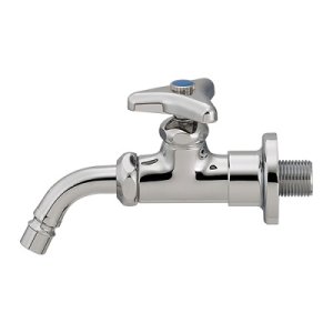 画像: 水栓金具 カクダイ 701-802-13 洗濯機用水栓(送り座つき)