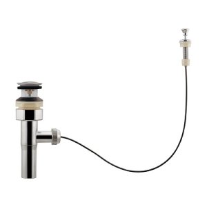 画像: 水栓金具 カクダイ　494-018-32　ポップアップ排水ユニット