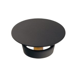 画像: 水栓金具 カクダイ 433-152-D 化粧キャップ ブラック