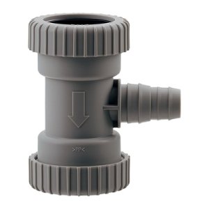 画像: 水栓金具 カクダイ　455-515　食洗機排水用分岐継手 [□]