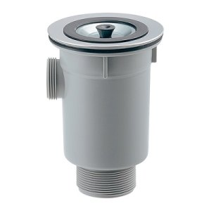 画像: 水栓金具 カクダイ　453-116　輸入シンク用トラップ ステンレスシンク用