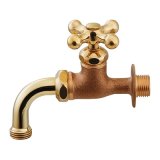 画像: ガーデニング カクダイ　701-548-13　ガーデン用万能ホーム水栓 レトロ
