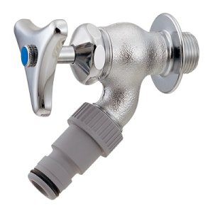 画像: 水栓金具 カクダイ 703-202-20 散水栓