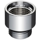 画像: 水栓金具 三栄水栓　PT250-13　シャワーヘッドアダプター バスルーム用