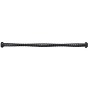 画像: 水栓金具 三栄水栓　T15B-MDP-13X400　フレキチューブ L=400 マットブラック