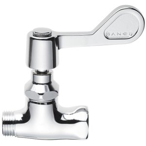 画像: 水栓金具 三栄水栓　V2111-13　厨房用化粧バルブ