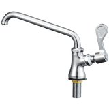 画像: 水栓金具 三栄水栓　A5370-13　厨房用立形上向自在水栓(共用形)