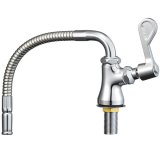 画像: 水栓金具 三栄水栓　A5380A3-13　厨房用ベンリー立形自在水栓(共用形)