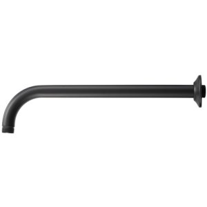 画像: 水栓金具 三栄水栓　S104-63X2-MDP　シャワーアーム バスルーム用 マットブラック