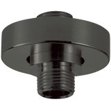 画像: 水栓金具 三栄水栓　S200-1X-MDP　吊下げシャワー接続金具 バスルーム用 マットブラック