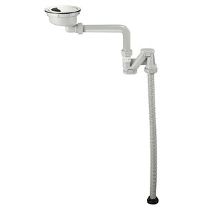 画像: 水栓金具 三栄水栓　H65610S　ステンレス排水口トラップ キッチン用