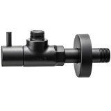 画像: 水栓金具 三栄水栓　V2261-X2-MDP-13　止水栓本体(共用形) マットブラック
