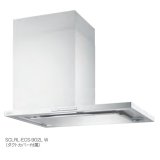 画像: 富士工業　SCLRL-ECS-902L SI　換気扇 台所 レンジフード 間口 900mm 左壁取付タイプ シルバーメタリック (ダクトカバー付属) ※受注生産品 [♪■§]