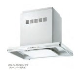 画像: 富士工業　CBLRL-3R-901V FW　換気扇 台所 レンジフード 間口 900mm 天井取付タイプ フロストホワイト (ダクトカバー別売品) ※受注生産品 [♪■§]