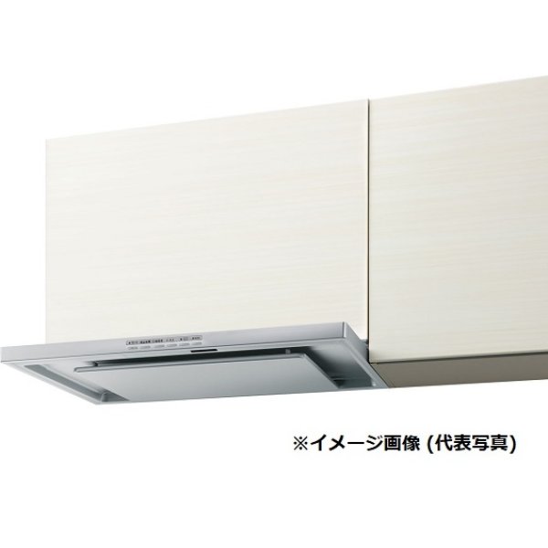 画像1: サンウェーブ/LIXIL　CLS-942W(R・L)　レンジフード CLSシリーズ(シロッコファン・富士工業製) 間口90cm 受注生産品 ホワイト CLS-941W後継品[♪凹§] (1)