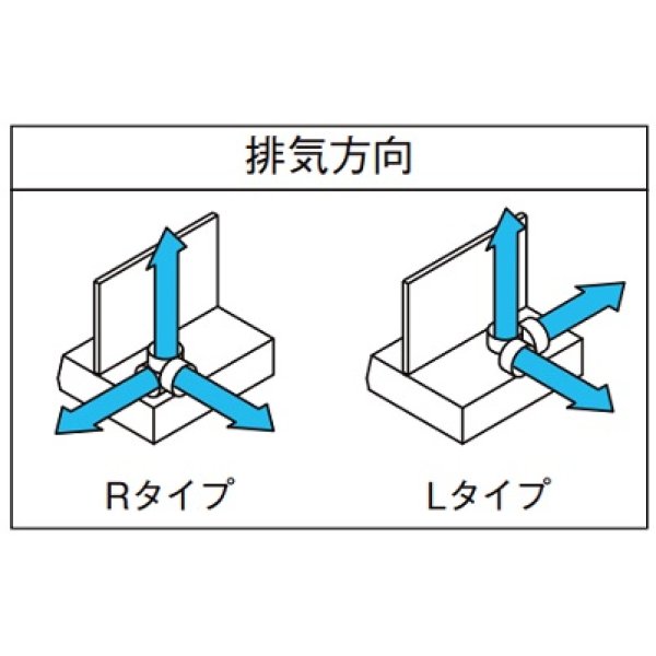 画像2: サンウェーブ/LIXIL　RVJ-633W(R・L)　レンジフード RVJシリーズ(シロッコファン・富士工業製) 間口60cm 受注生産品 ホワイト RVJ-632W後継品[♪凹§] (2)