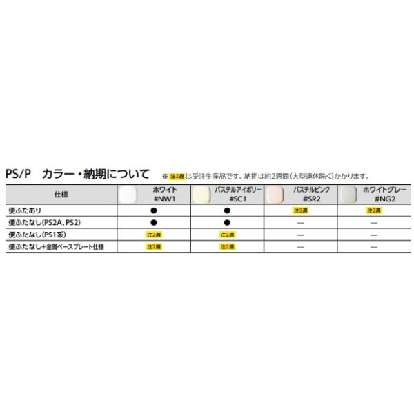 画像3: TOTO　TCF5534AE　ウォシュレット 便座 温水洗浄便座 ウォシュレットPS 音姫付 オート便器洗浄タイプ エコリモコン PS2A 便ふたあり (3)