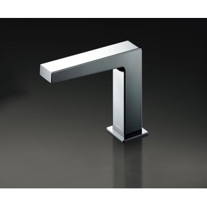 画像: 電気温水器 TOTO　TLE25006J　湯ぽっと 台付自動水栓 電気温水器一体形 スパウト部 (TENA12FHの後継品)[■]