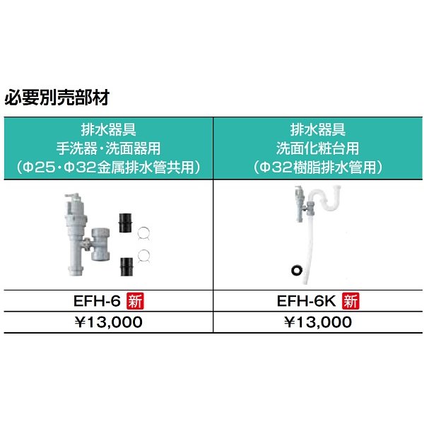 画像3: ゆプラス INAX/LIXIL　EHPN-F12N2　手洗洗面用 スタンダードタイプ 本体 [◇] (3)