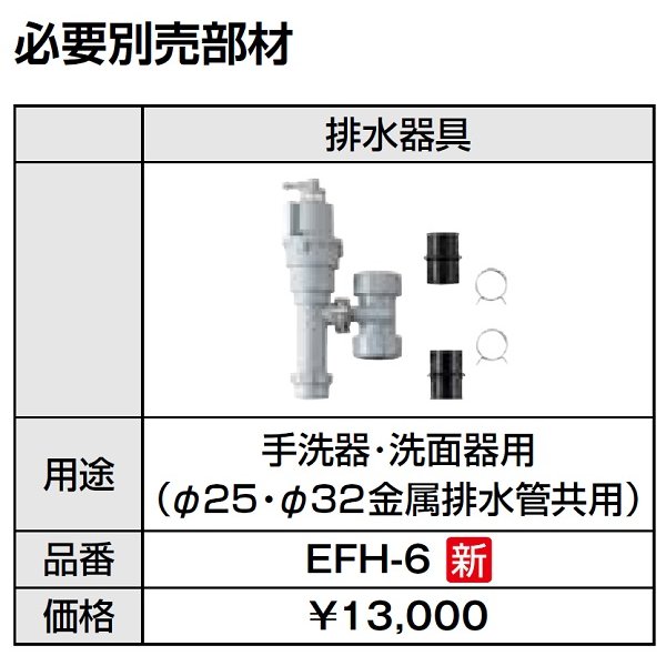 画像3: ゆプラス INAX/LIXIL　EHPN-CA3S4　壁掛 適温出湯タイプ 3L 本体 [◇] (3)