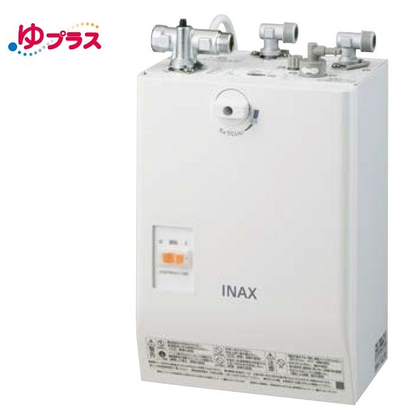 画像1: ゆプラス INAX/LIXIL　EHPS-CA3S4　壁掛 適温出湯タイプ 3L (EHPN-CA3S4+EFH-6)セット [◇] (1)