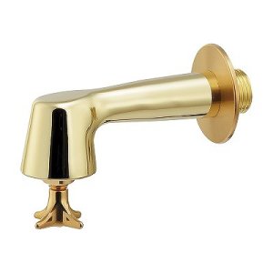 画像: 水栓金具 カクダイ　710-040-CU　衛生水栓 レトロ