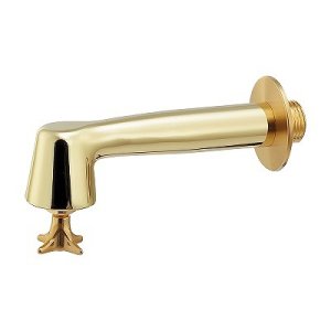 画像: 水栓金具 カクダイ　710-041-CU　衛生水栓(ミドル) レトロ