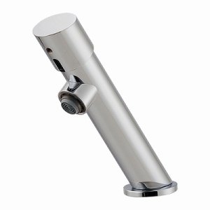 画像: 水栓金具 カクダイ　716-321　自閉立水栓