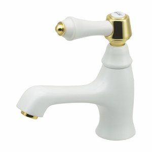 画像: 水栓金具 カクダイ　716-285-13　立水栓 ホワイト