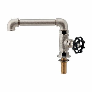 画像: 水栓金具 カクダイ　700-747-N　厨房用立形自在水栓