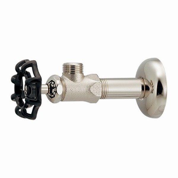 画像1: 水栓金具 カクダイ　705-649-N アングル形止水栓 (1)