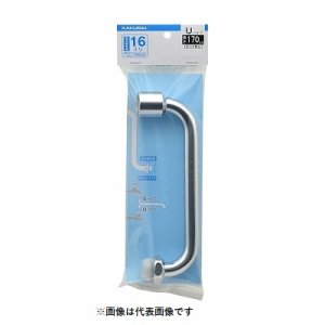 画像: 水栓金具 カクダイ　775-14-300　厨房用水栓 部材 泡沫Uパイプ ネオパック