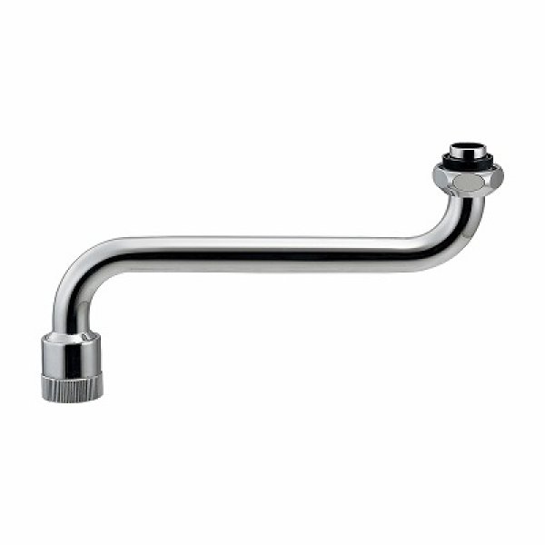 画像2: 水栓金具 カクダイ　795-44-170　厨房用水栓 部材 シンクシャワー切替Sパイプ ネオパック (2)