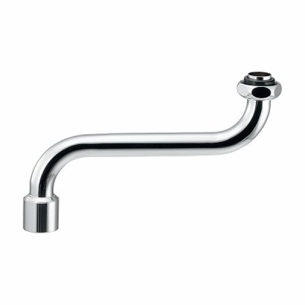 画像2: 水栓金具 カクダイ　795-83-240　水栓部品 泡沫Sパイプ(大) 長240 ネオパック (2)