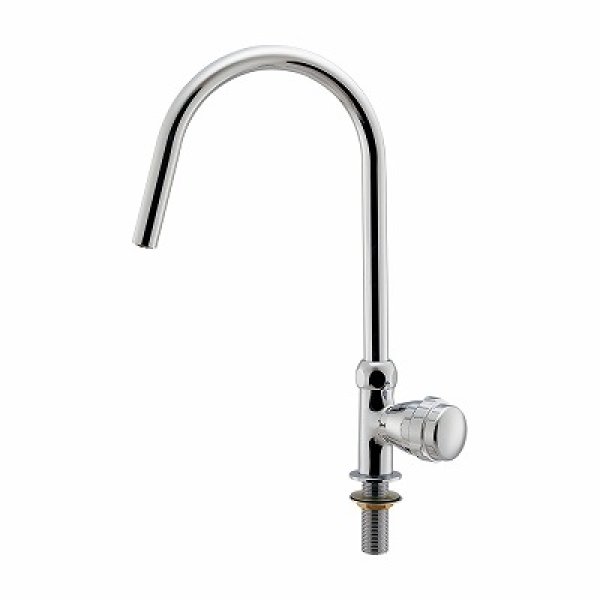 画像1: 水栓金具 カクダイ　700-809-13　立形自在水栓 (1)