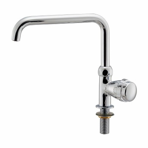 画像1: 水栓金具 カクダイ　700-810-13　立形自在水栓 (1)