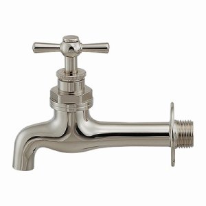 画像: 水栓金具 カクダイ　702-006-N　胴長横水栓