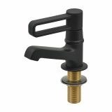 画像: 水栓金具 カクダイ　700-024-D　立水栓 マットブラック