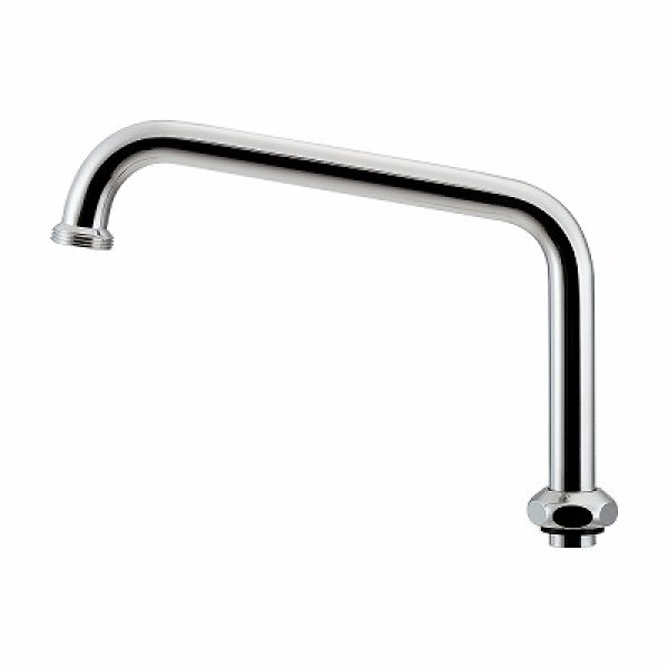 画像1: 水栓金具 カクダイ　775-20-170　水栓先端部品 ネジ付き立上りUパイプ [□] (1)