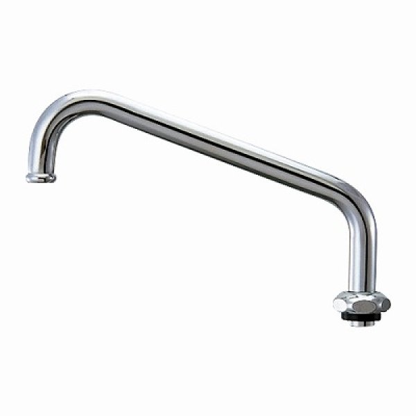 画像2: 水栓金具 カクダイ　775-18-240　水栓先端部品 立上りUパイプ ネオパック (2)
