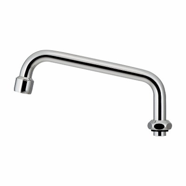 画像1: 水栓金具 カクダイ　775-19-240　水栓先端部品 泡沫立上りUパイプ [□] (1)
