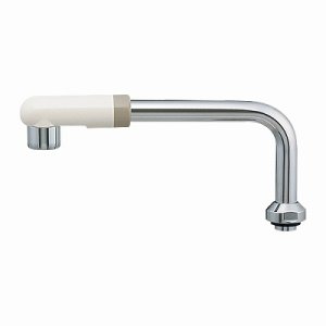 画像: 水栓金具 カクダイ 775-23-170 水栓先端部品 泡沫立上りUパイプ